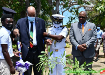 DEPARTMENT OF YOUTH EMPOWERMENT SUPPORTS PLANTING 70 TREES FOR QUEEN’S 70TH JUBILEE INITIATIVE