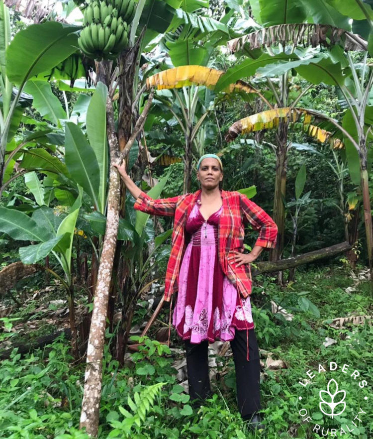  IICA names Gillian Goddard a “Leader of Rurality” for her work to empower small farmers in Trinidad and Tobago and other Caribbean islands