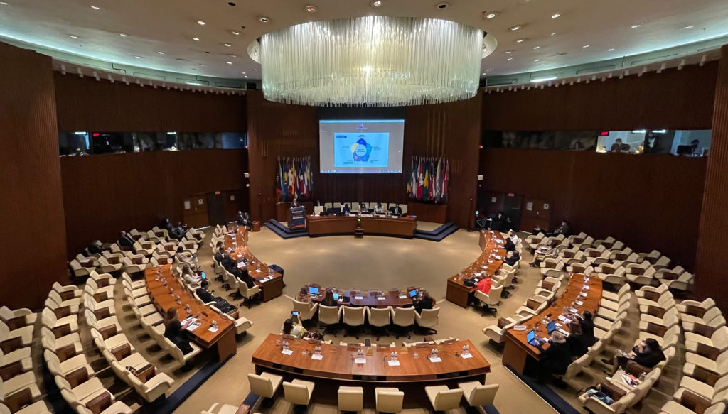Nominees for PAHO Director address Member States at special forum