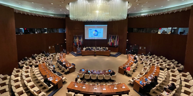 Nominees for PAHO Director address Member States at special forum