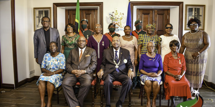 PRIME MINISTER HARRIS LAUDS SEVEN OUTSTANDING RECIPIENTS OF THE MEDAL OF HONOUR