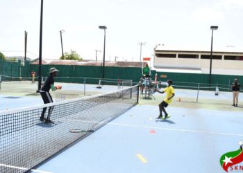 “WE ARE HAPPY TO BE OUTSIDE,” DIRECTOR MORTON SAID AT GENERAL SPORTS CAMP