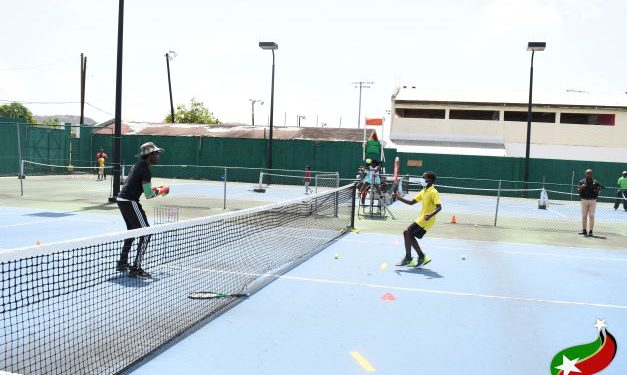 “WE ARE HAPPY TO BE OUTSIDE,” DIRECTOR MORTON SAID AT GENERAL SPORTS CAMP