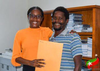 SEVEN RESIDENTS OF ABBOTS HOUSING DEVELOPMENT RECEIVE BLANK CERTIFICATES OF TITLE
