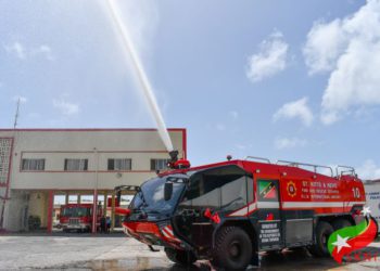 NEW FIRE APPLIANCE BOOSTS EFFECTIVENESS OF FIRE AND RESCUE UNIT AT THE R. L. BRADSHAW INTERNATIONAL AIRPORT