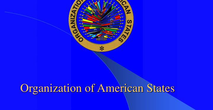 OAS TO OBSERVE GENERAL ELECTIONS IN ST. KITTS & NEVIS