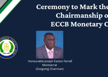 Council Member for Saint Lucia Takes Over Chairmanship of ECCB Monetary Council