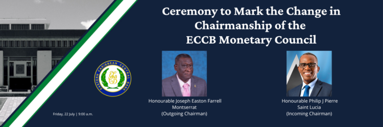 Council Member for Saint Lucia Takes Over Chairmanship of ￼ECCB Monetary Council