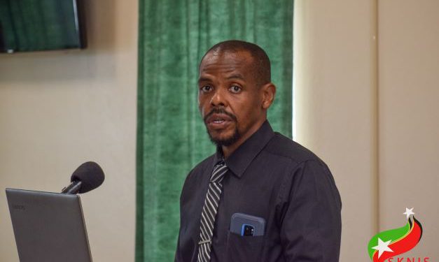 STAKEHOLDERS IN ST. KITTS AND NEVIS PARTICIPATE IN WORKSHOP AIMED AT ADDRESSING GENDER-BASED VIOLENCE