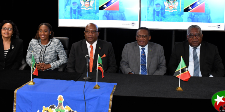 PRIME MINISTER HARRIS COMMENDS MINISTERS FOR MOVING IMPORTANT PROJECTS FORWARD