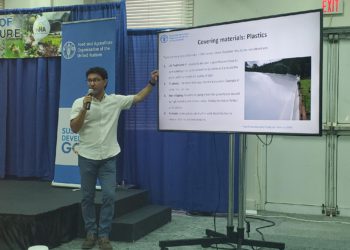 50 persons including farmers, extension officers and youth trained in Integrated CropManagement under Protected Cultivation Systems in Barbados