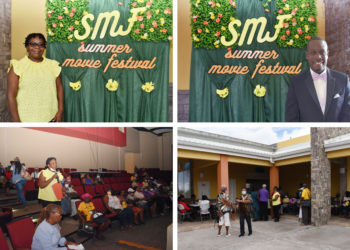 Nevis seniors treated to movie outing at NEPAC ahead of schools’ summer break