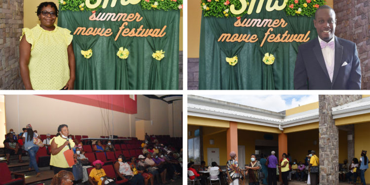Nevis seniors treated to movie outing at NEPAC ahead of schools’ summer break