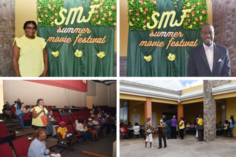 Nevis seniors treated to movie outing at NEPAC ahead of schools’ summer break