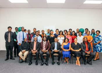 SKNYPA officially welcomes 17 young people at Induction Ceremony