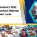 ECCB Governor’s 2022 Country Outreach Mission Moves to Saint Lucia