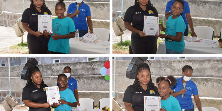 Food Security: Children on Nevis exposed to importance of eating locally grown