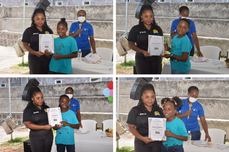 Food Security: Children on Nevis exposed to importance of eating locally grown