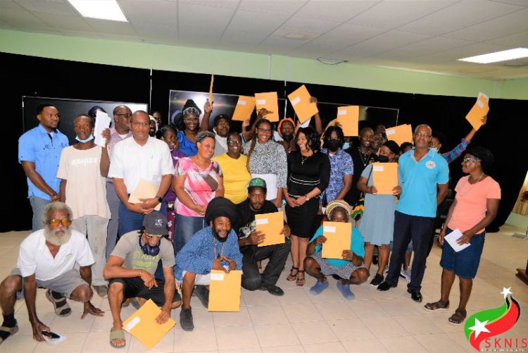 RESIDENTS OF LA GUERITE NORTH HOUSING DEVELOPMENT RECEIVE CERTIFICATE OF TITLE