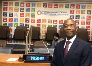 CDB Takes the Case for its Vulnerability and Resilience Measurement Framework to the United Nations