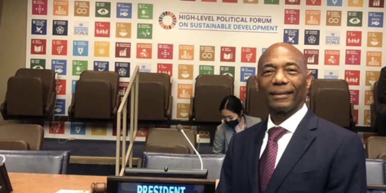 CDB Takes the Case for its Vulnerability and Resilience Measurement Framework to the United Nations