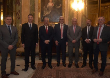 The Ministers of Agriculture of Argentina and Brazil and the Director General of IICA agree on the need for further integration to deal with the effects of the global food crisis