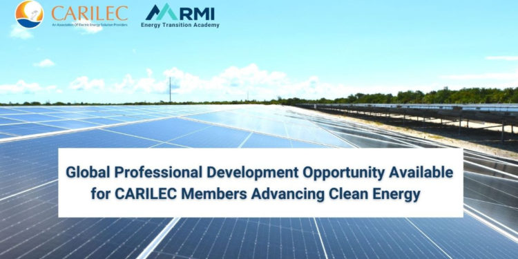Global Professional Development Opportunity Available for CARILEC Members Advancing Clean Energy