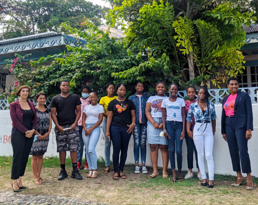 Ministry of Tourism and the St. Kitts Tourism Authority Collaborate with the Alliance Francaise