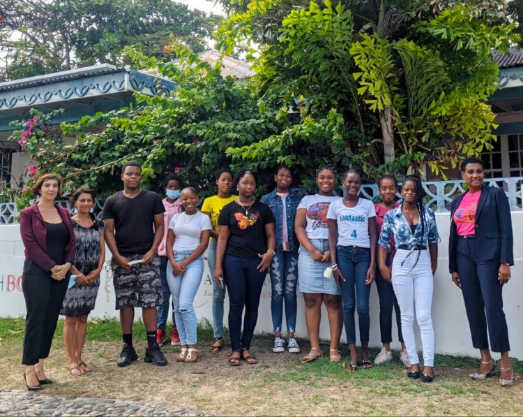 Ministry of Tourism and the St. Kitts Tourism Authority Collaborate with the Alliance Francaise