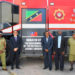 REPUBLIC OF CHINA (TAIWAN) PROVIDES FIRE TRUCK TO THE SKNFRS