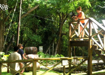 Notorious Travel Outlet “The Points Guy” Visits St. Kitts For Upcoming Video Series