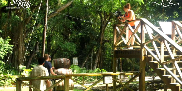 Notorious Travel Outlet “The Points Guy” Visits St. Kitts For Upcoming Video Series