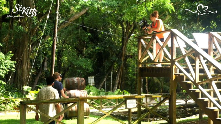 Notorious Travel Outlet “The Points Guy” Visits St. Kitts For Upcoming Video Series 