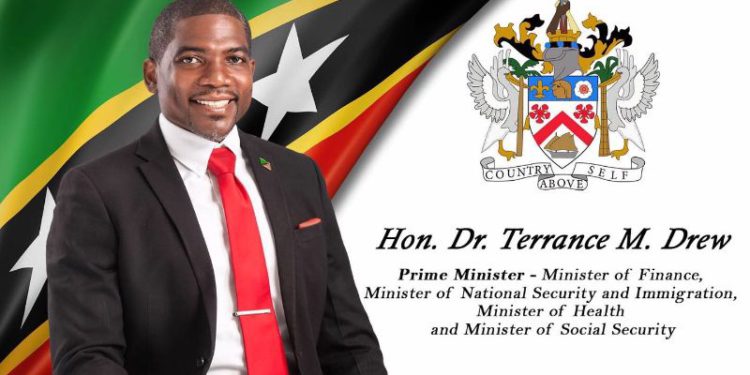 PRIME MINISTER DREW’S ADMINISTRATION COMMITS TO RESTORING TRANSPARENCY AND GOOD GOVERNANCE IN ST. KITTS AND NEVIS
