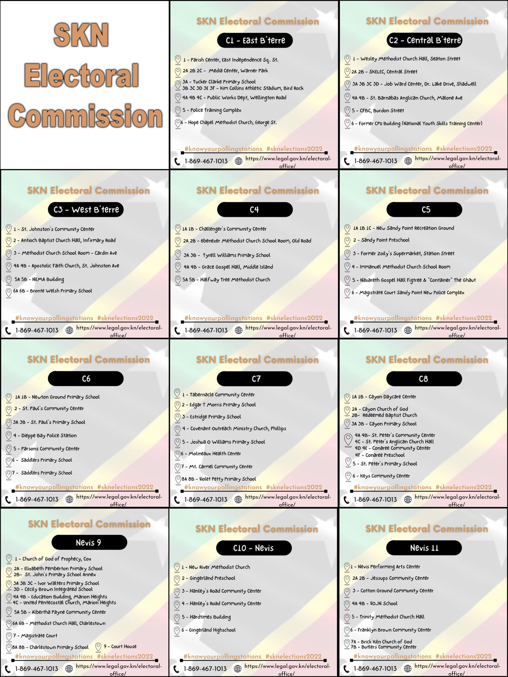 Information on 2022 General Elections in St. Kitts and Nevis – SKNIS