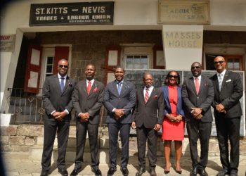 PRIME MINISTER DREW AND CABINET OFFICIALLY BEGIN WORK