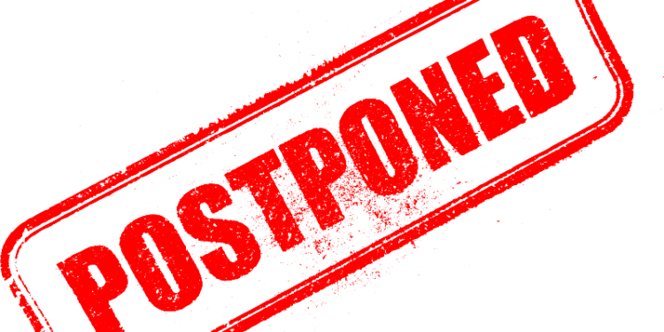 SKN Moves Walk Postponed