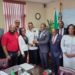 CABINET WELCOMES DWAYNE BRAVO AND THE 6IXTY CHAMPIONSHIP TROPHY