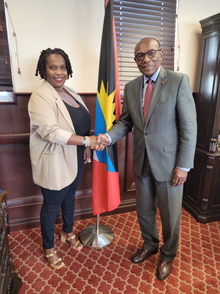 ST. KITTS AND NEVIS’ ENVIRONMENT MINISTER CONVENES A SERIES OF IMPORTANT MEETINGS IN ANTIGUA AND BARBUDA