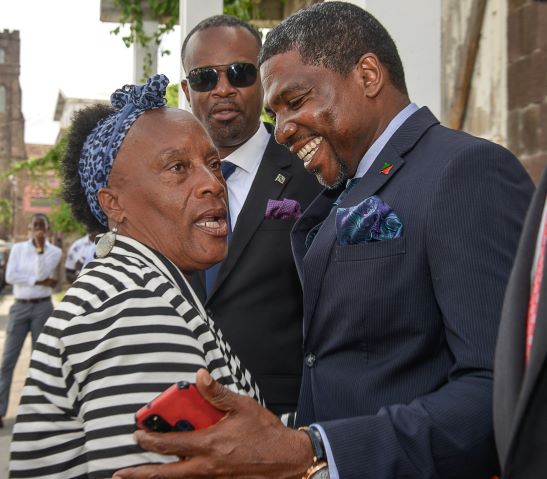 PRIME MINISTER DREW AND CABINET OFFICIALLY BEGIN WORK