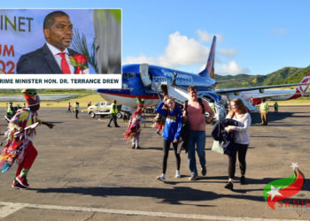PRIME MINISTER HON. DR. TERRANCE DREW INSTRUCTS THAT ALL COVID-19- RELATED HEALTH AND TRAVEL RESTRICTIONS BE REMOVED