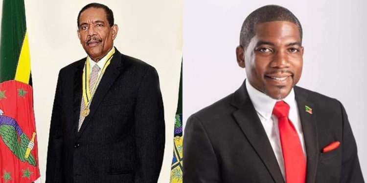 PRESIDENT OF THE COMMONWEALTH OF DOMINICA CONGRATULATES PRIME MINISTER HON. DR. TERRANCE DREW