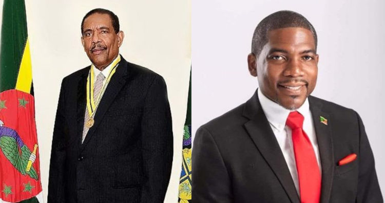 PRESIDENT OF THE COMMONWEALTH OF DOMINICA CONGRATULATES PRIME MINISTER HON. DR. TERRANCE DREW