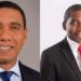 JAMAICA’S PRIME MINISTER HON. ANDREW HOLNESS CONGRATULATES ST. KITTS AND NEVIS’ PRIME MINISTER HON. DR. TERRANCE DREW