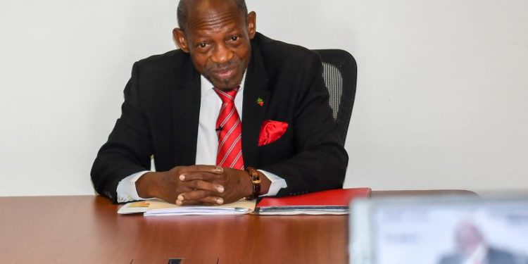 New Minister of Foreign Affairs holds first meeting with Ministry’s staff