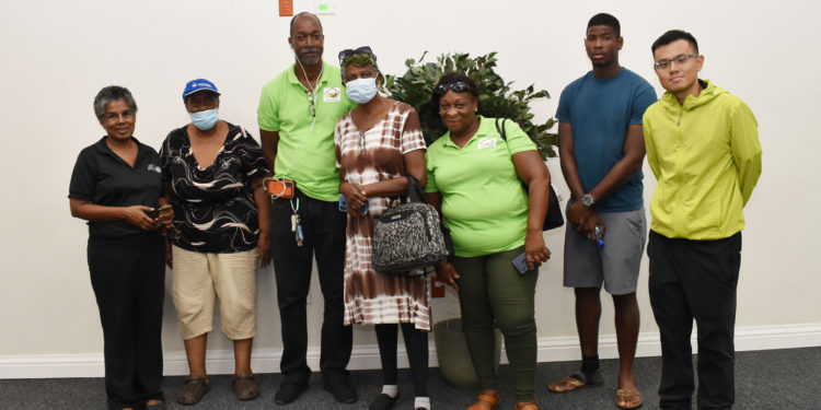 IICA and Taiwanese Technical Mission expose farmers to proper composting methods