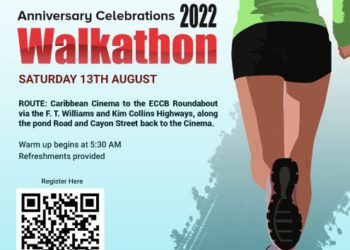 REMINDER: SKN Moves Health Walk
