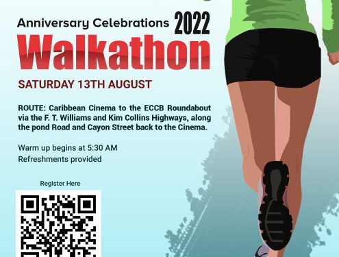 REMINDER: SKN Moves Health Walk