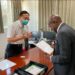 New Foreign Affairs Minister of St. Kitts and Nevis meets with his ROC (Taiwan) Counterpart