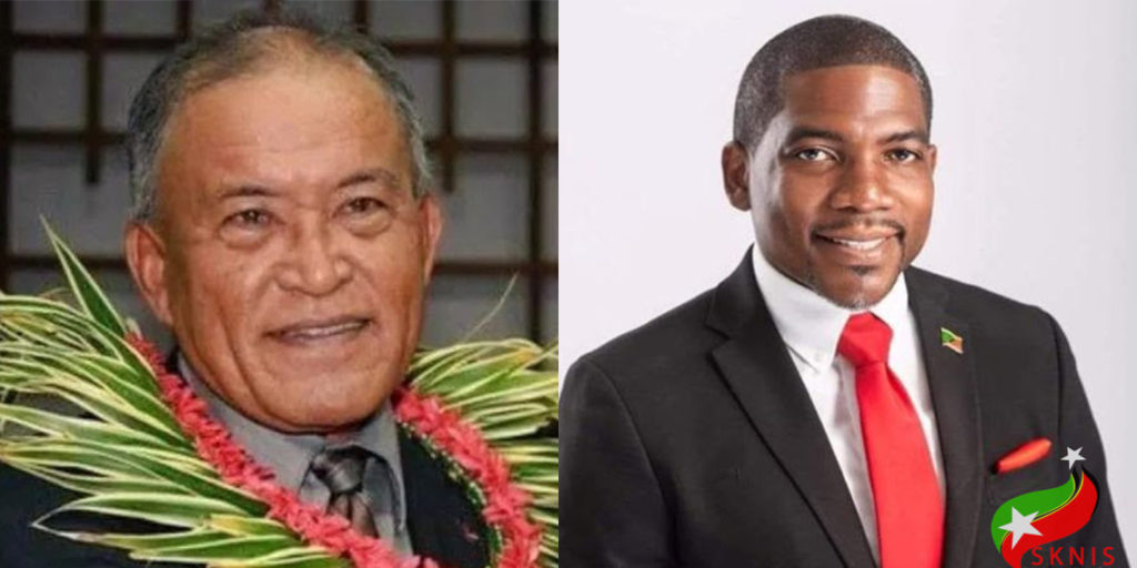 PRESIDENT OF THE REPUBLIC OF THE MARSHALL ISLANDS CONGRATULATES PRIME MINISTER HON. DR. TERRANCE DREW